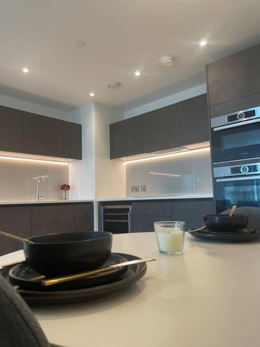 Luxury 2 Bedroom Apartment Manchester City Centre Kültér fotó