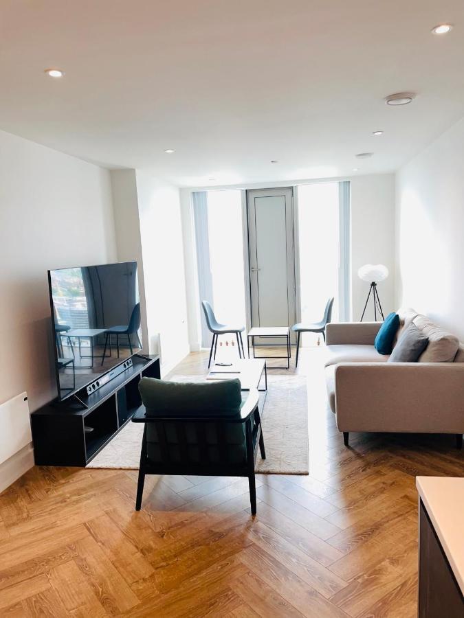 Luxury 2 Bedroom Apartment Manchester City Centre Kültér fotó