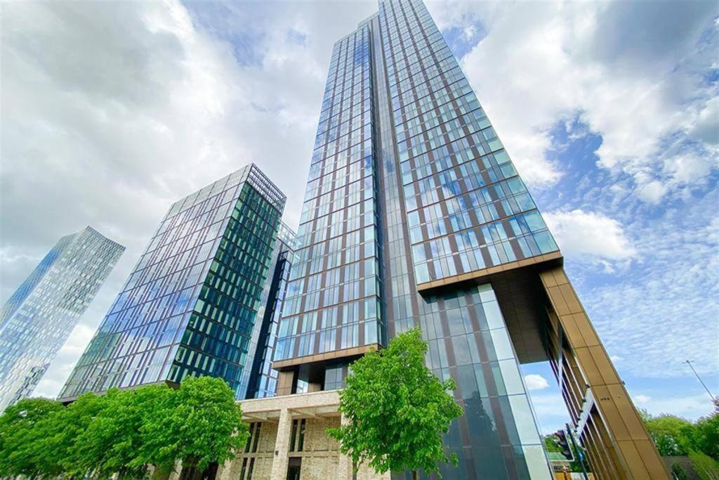 Luxury 2 Bedroom Apartment Manchester City Centre Kültér fotó