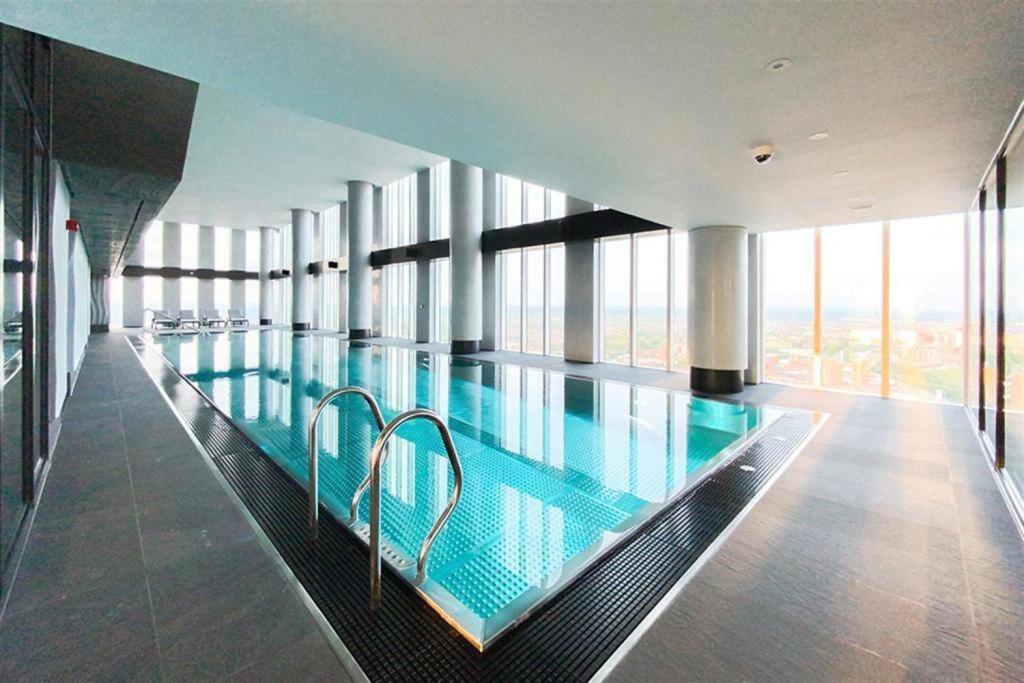 Luxury 2 Bedroom Apartment Manchester City Centre Kültér fotó