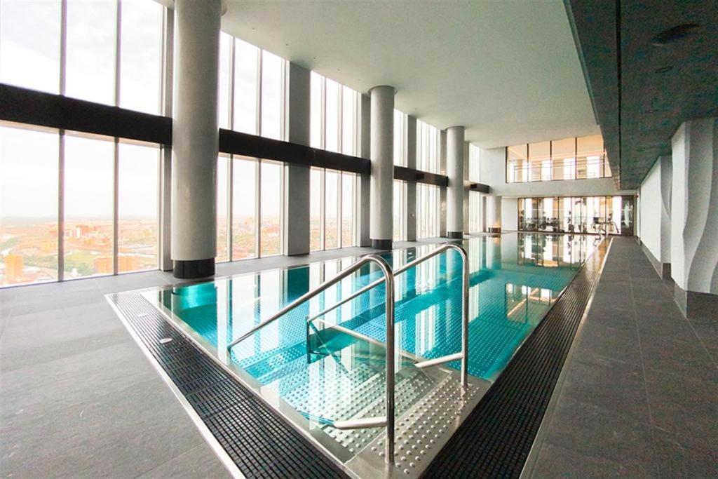 Luxury 2 Bedroom Apartment Manchester City Centre Kültér fotó